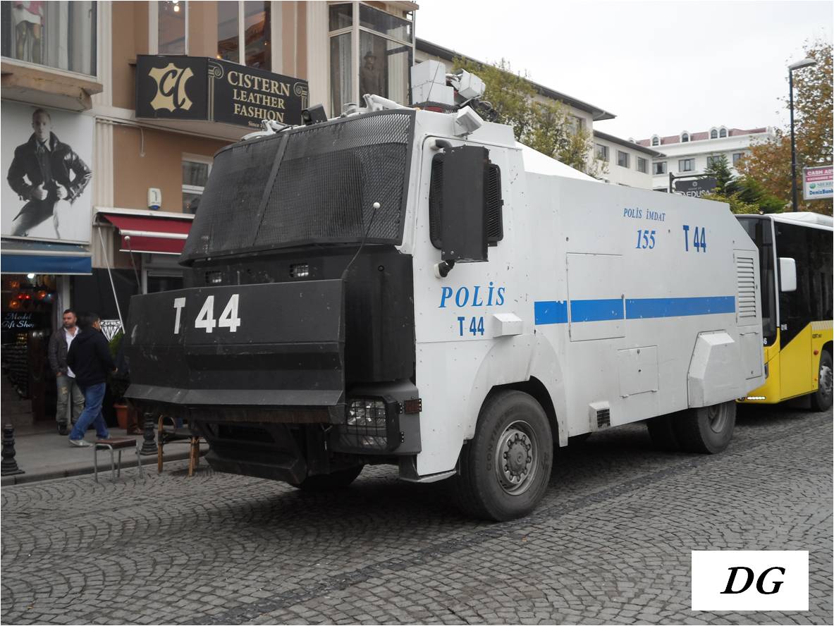 Mercedes riot control vehicles #2