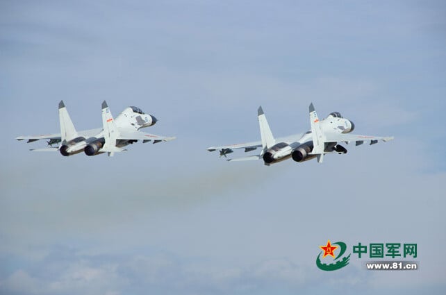 First Photos of Chinese Navy fighter F-11B 4