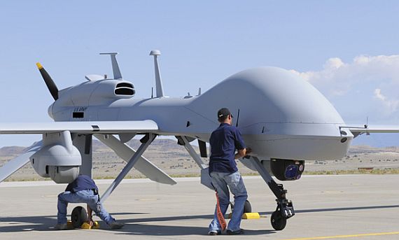 ... en aviación del ejército de EEUU están pidiendo 19 Gray Eagle MQ-1C
