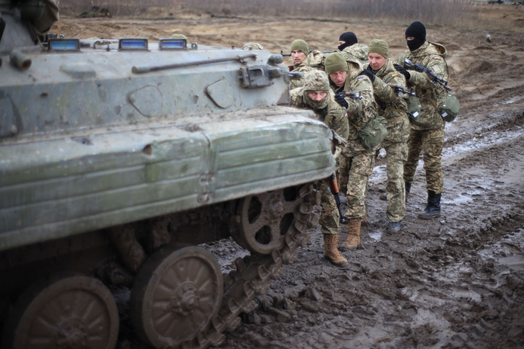 Ukrainian Military Vs Russian Military