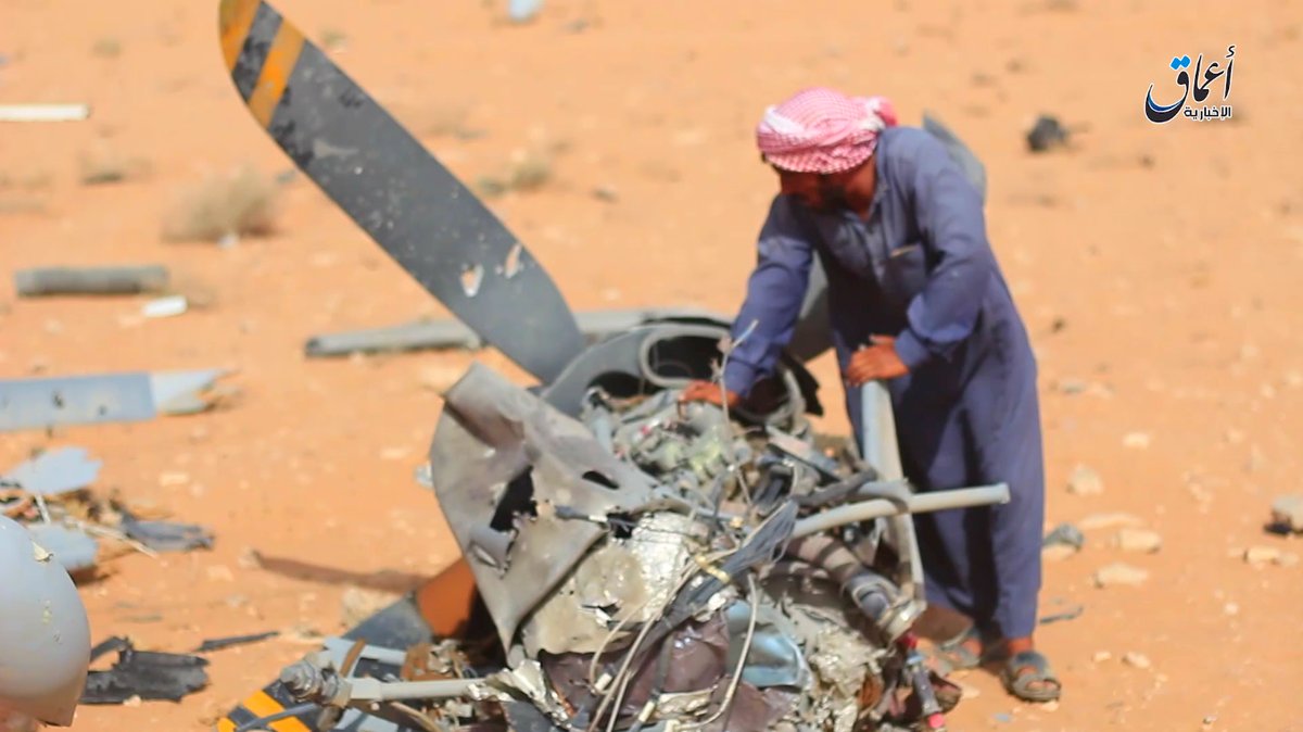 US MQ-9 Reaper drone crashed in Northern Syria - Defence Blog