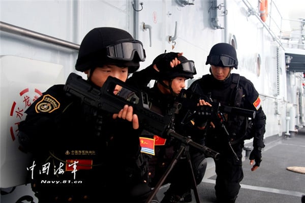 Photo par Navy.81.cn/Han Fengjun