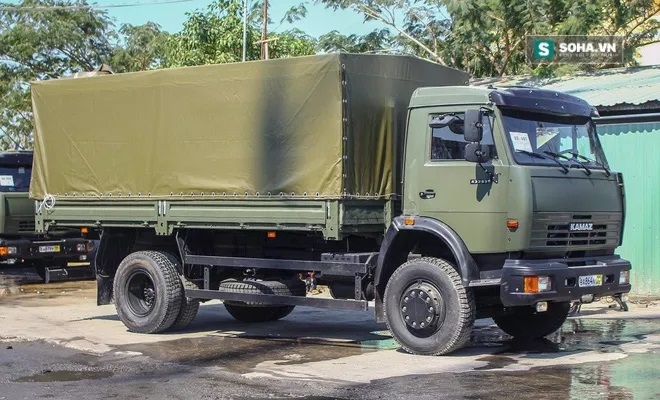 Вьетнамская армия получила партию грузовых автомобилей &quot;КАМАЗ&quot;