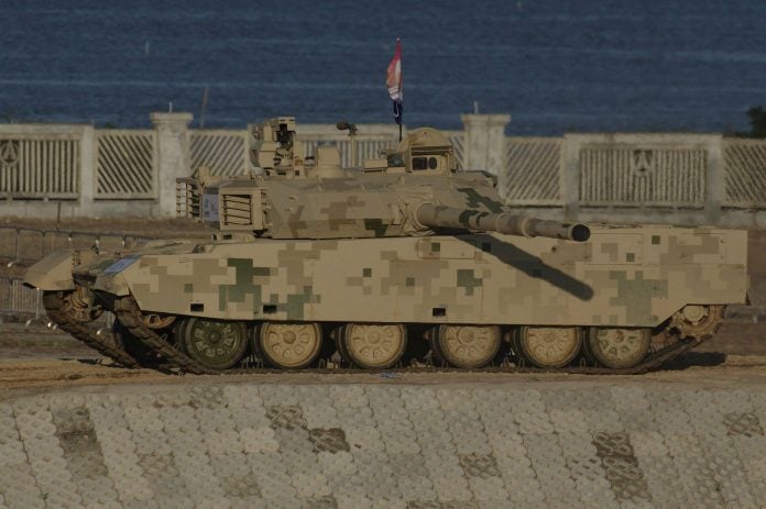 中國北方工業公司:完成泰國陸軍VT-4戰車交付作業