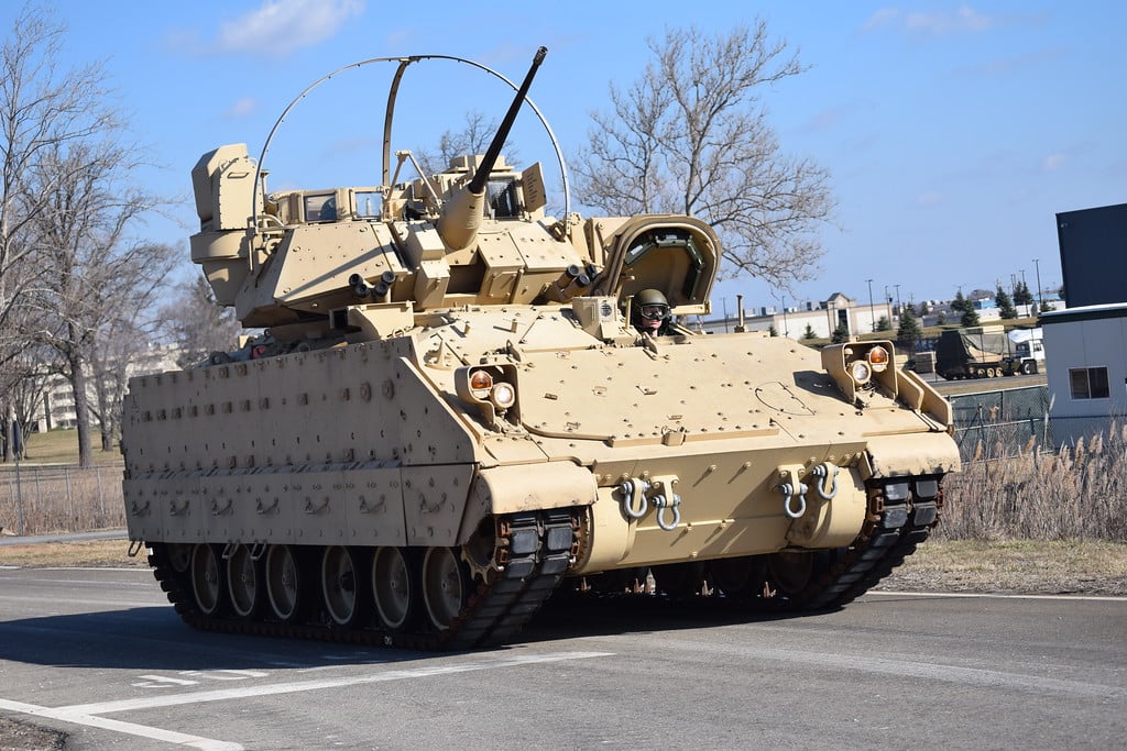 BAE Systems unveils improved Bradley A3 fighting vehicle Defence Blog