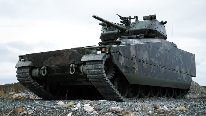 bae systems unveils cv90 cz family of vehicles at idet