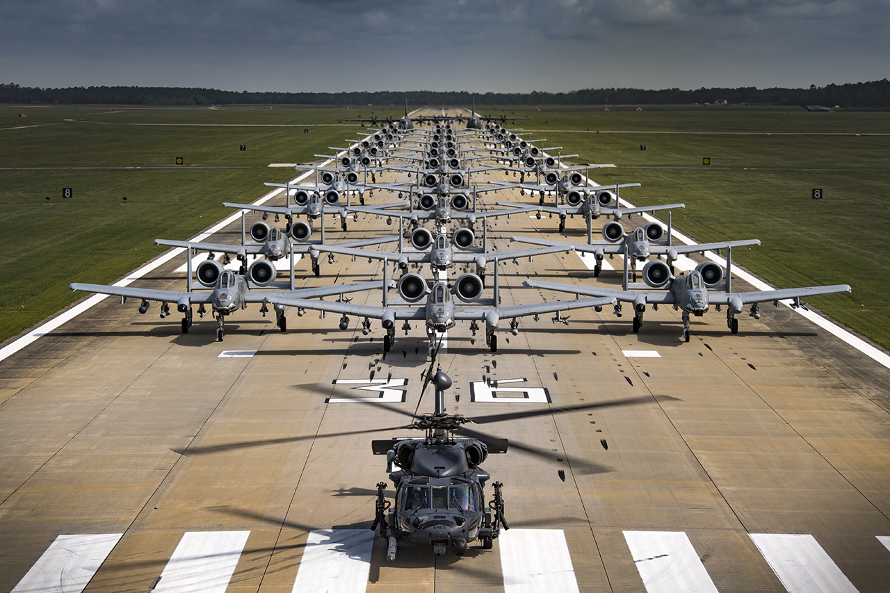 Us Air Force Conducted A “surge Exercise” At Moody Air