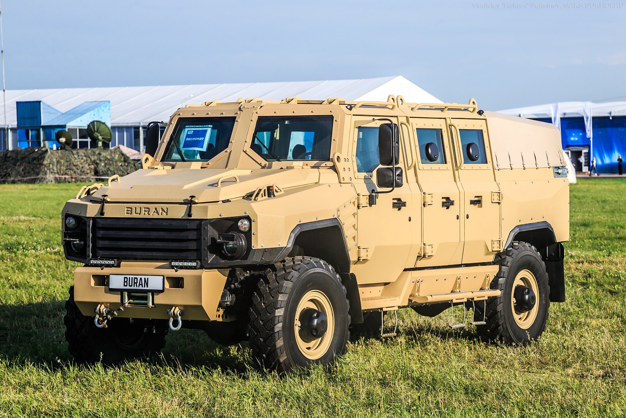 Russian Defence Company Unveiled Buran 4x4 Armoured Vehicle Defence Blog