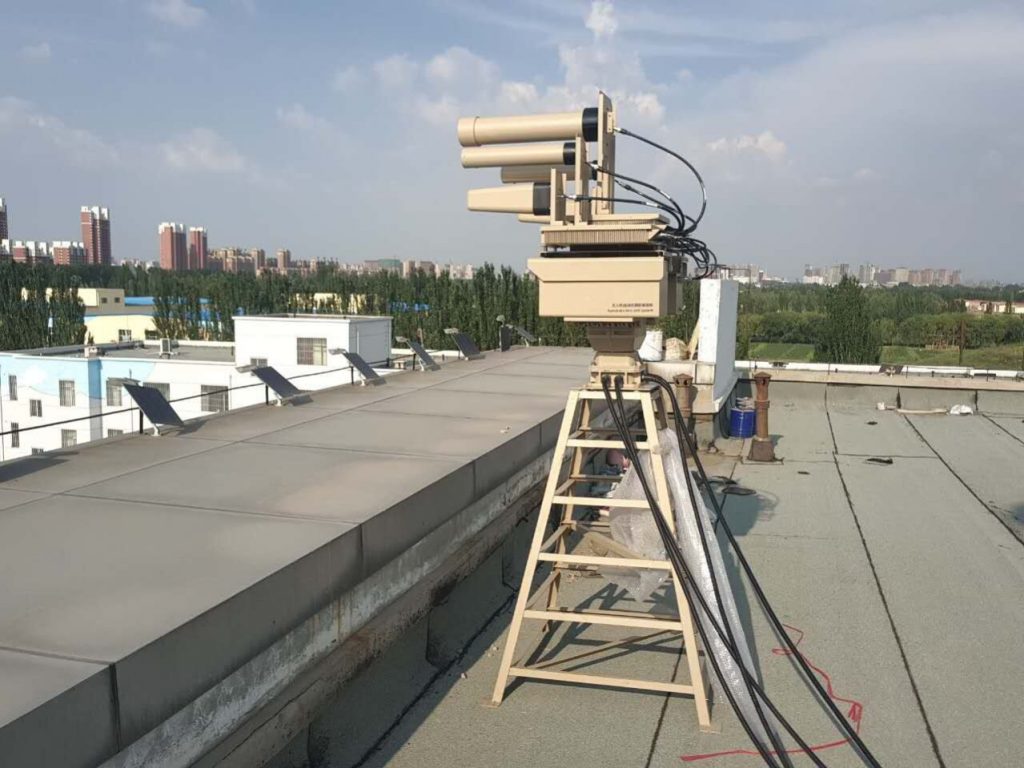 Chinese defence company offers new counter-UAV system – Defence Blog