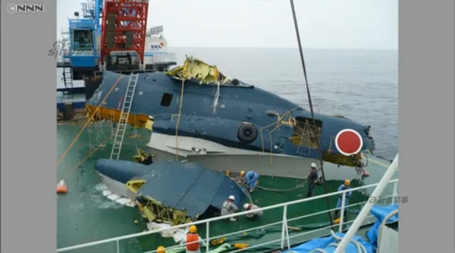 Japanese navy salvages U2 wreckage from Seabed 2
