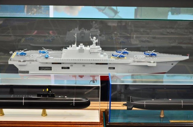 Russian helicopter carrier in response to the failed Mistral deal 3