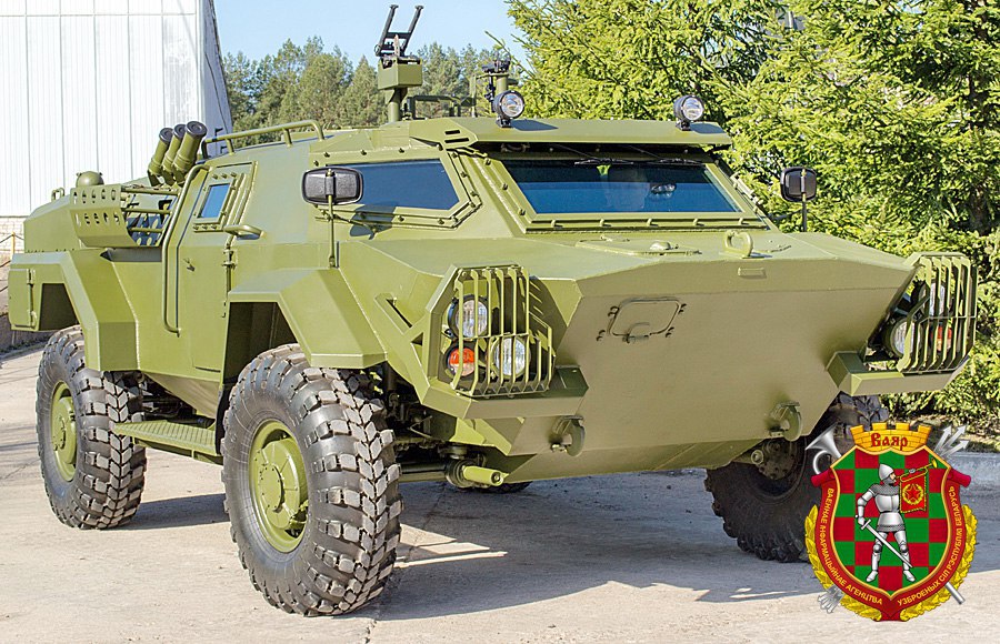 Belarus showed «Caiman» Light Armoured Reconnaissance Vehicle Defence