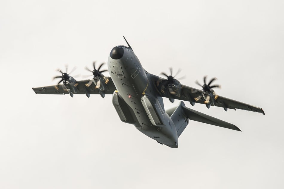 A400M transport aircraft is delivered to the Royal Air Force 7