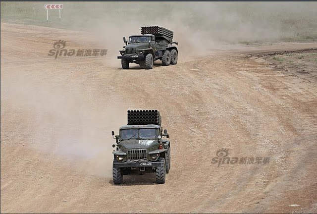 International Army Games start in Russia 3