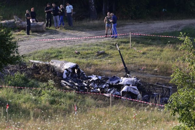 Slovakian Mi-17 helicopter crash kills one 1