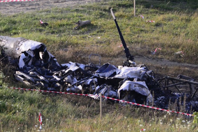 Slovakian Mi-17 helicopter crash kills one 2