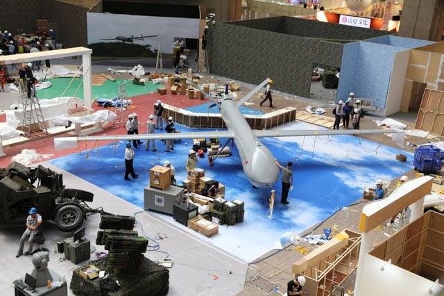 2015 Taipei Aerospace and Defense Technology Exhibition exhibits 1