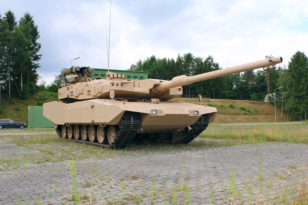 Photo of MBT technology platform is Germany’s most modern tank