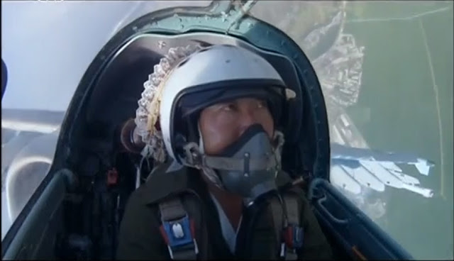 North Korean air force pilot take selfies for first time 4