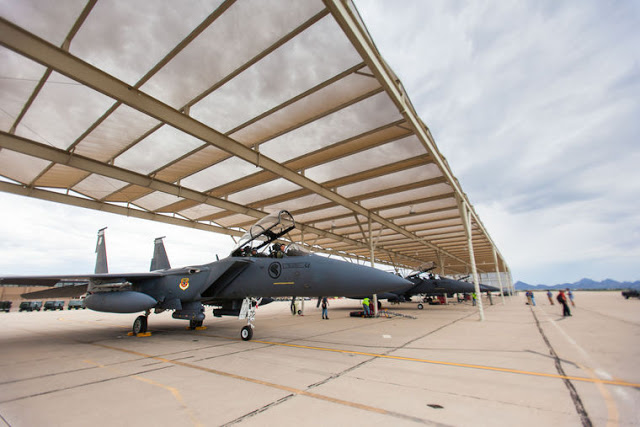 Republic of Singapore F-15SG Strike Eagles training in Tucson’s skies 3