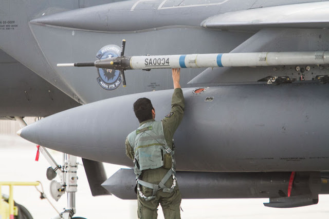 Republic of Singapore F-15SG Strike Eagles training in Tucson’s skies 5