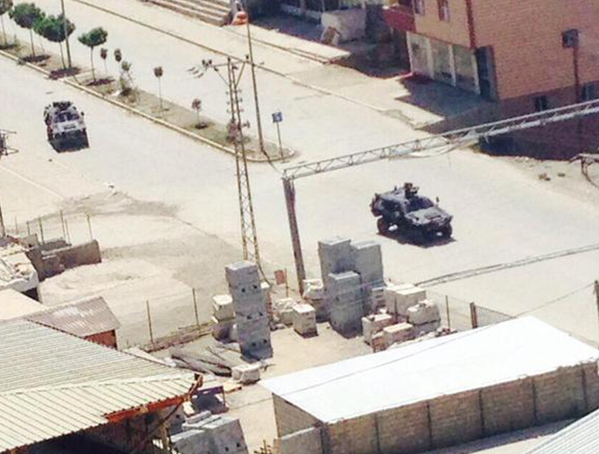 Turkish military operations in the Kurdish city of Semdinli 4