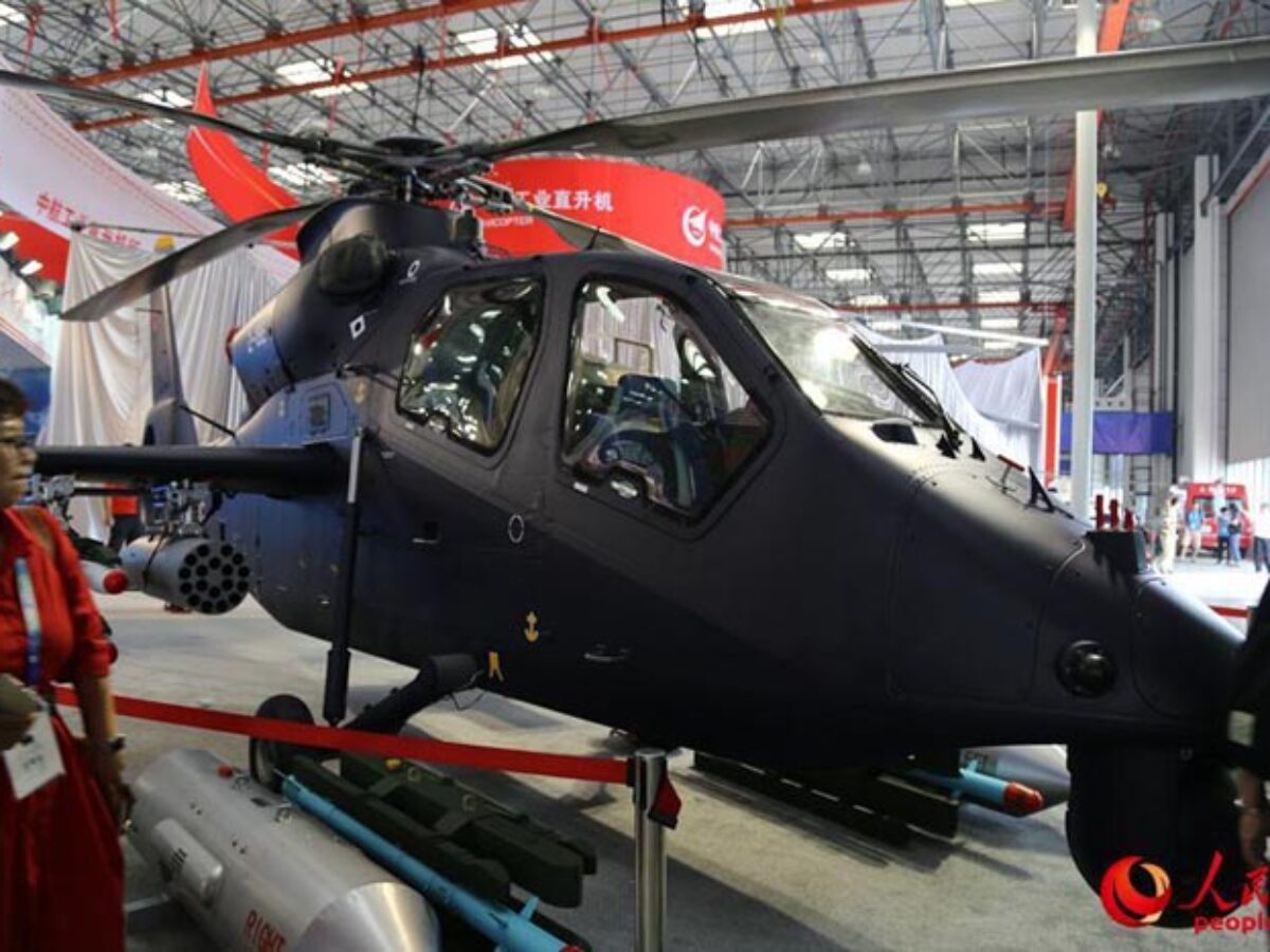 China reveals its new Z-19E light attack helicopter