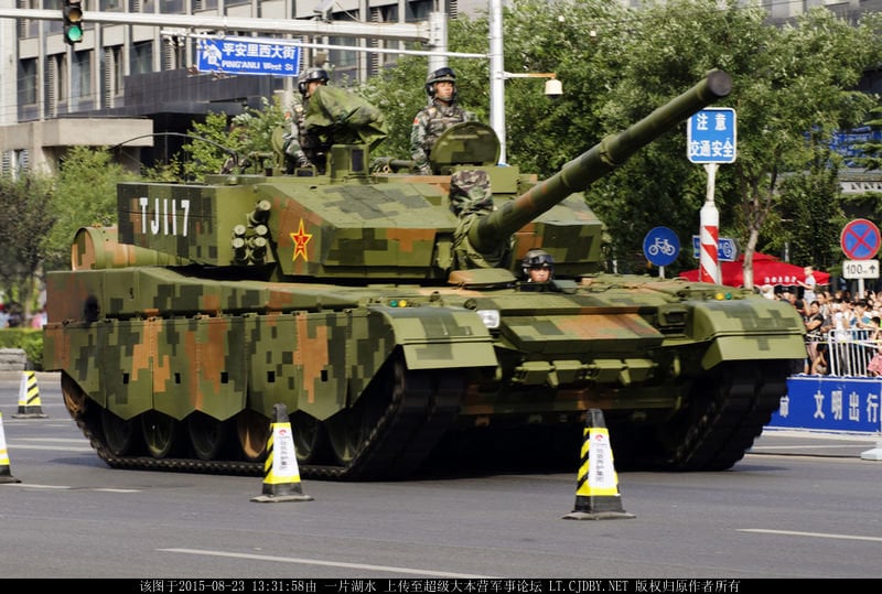 Ubestemt Ferie Ægte China may deliver to Pakistan 300 Type 99 main battle tanks