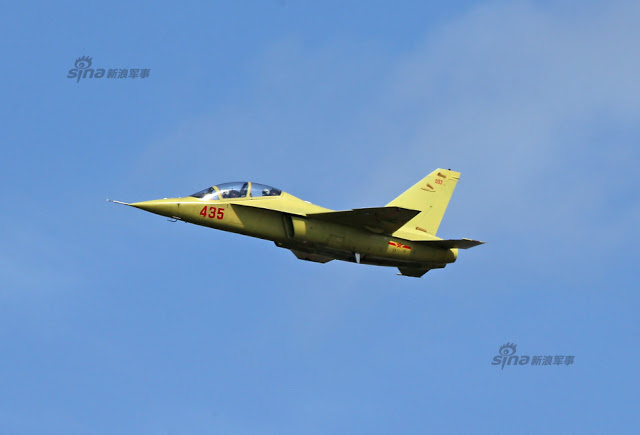 New trainer unveiled at PLAAF public day in Changchun, Jiling 6