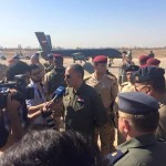 Mr. Khaled al-Obeidi visited al-Kut Air Base