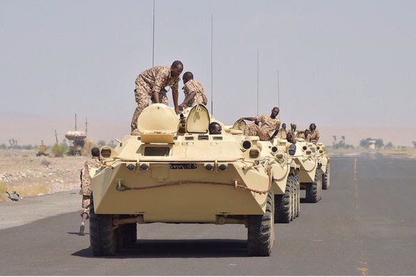 Troops from Sudan join Saudi-led campaign in Yemen 2