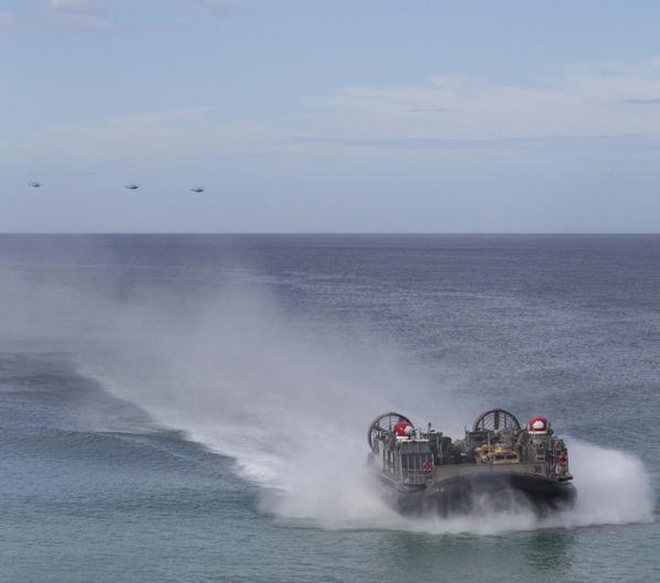 U.S. and Portuguese Marines execute an amphibious landing in Pinheiro Da Cruz, Portugal 2