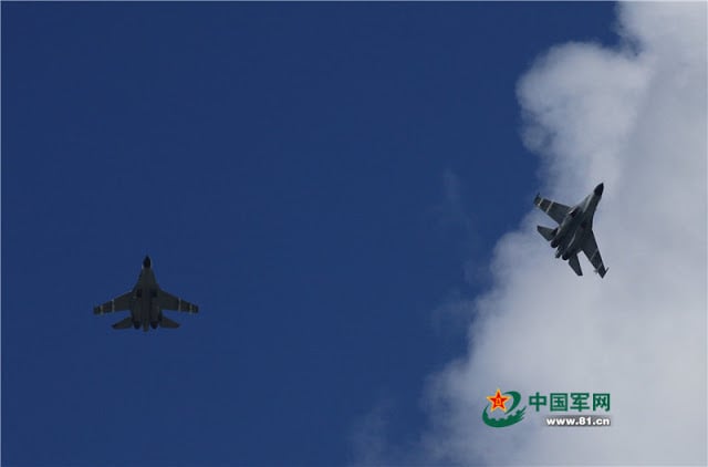 China deploys PLANAF J-11BH BHS fighters to Woody Island 2