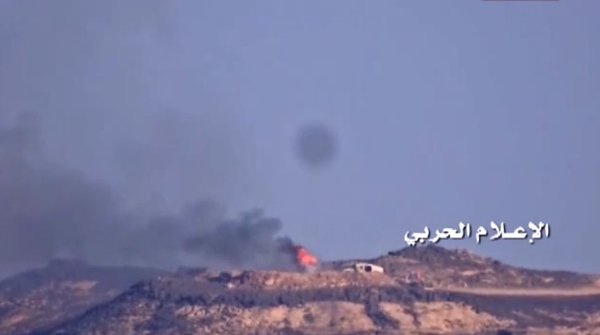 Saudi M1A1 Abrams tank destroyed by Yemen's Houthi fighters in Najran 3