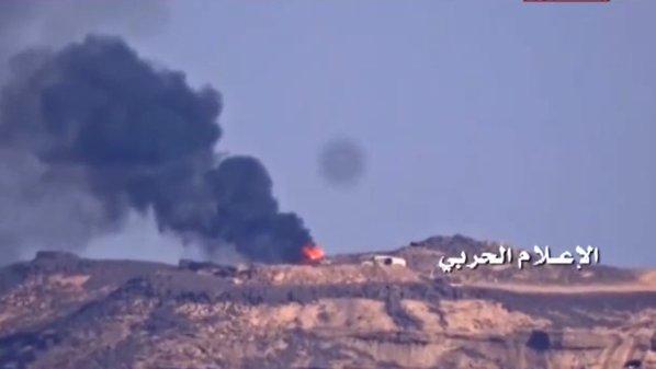 Saudi M1A1 Abrams tank destroyed by Yemen's Houthi fighters in Najran 4