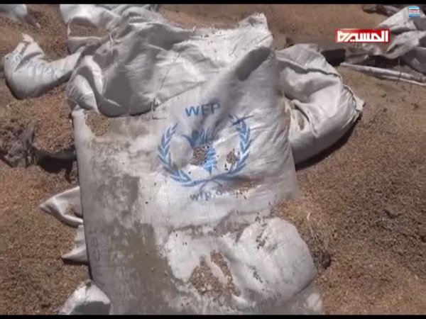 Saudi-led coalition hits trucks carrying WFP delivery for IDP in Hareeb Marib 2