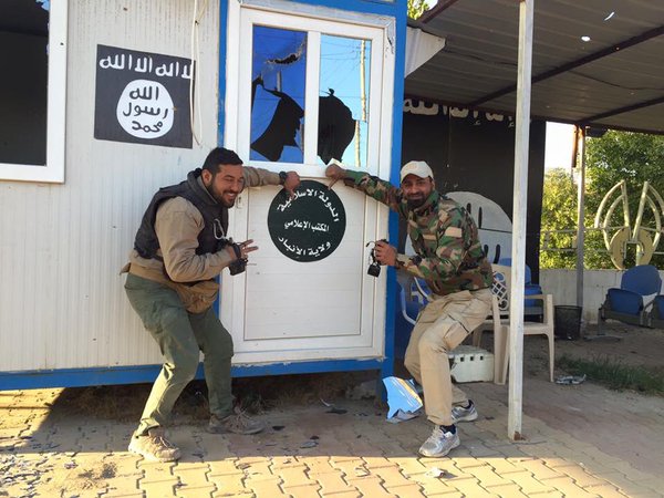 Islamic State loosing Ramadi to Iraqi Forces 5