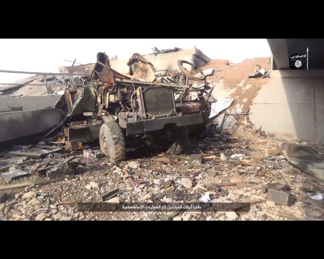 Islamic State counter attack in Ramadi 4