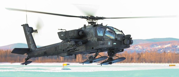 AH-64 Apache  Photo by Staff Sgt. Sean Brady