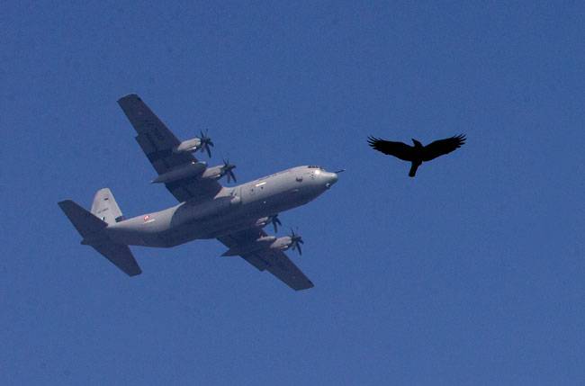 India'n Air-force C-130 