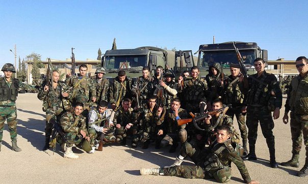 HOWO heavy military trucks by Syrian Arab Army (SAA)