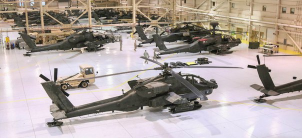 AH-64 Apache  Photo by Staff Sgt. Sean Brady