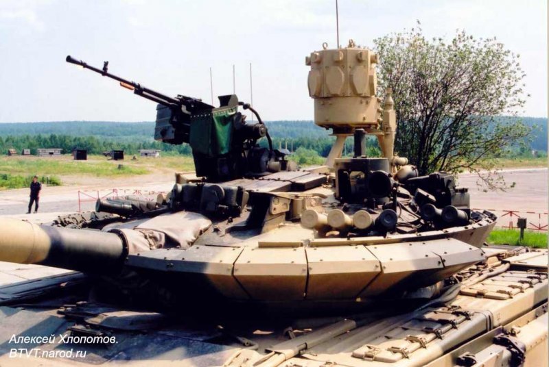 Russian «Arena» Active Protection System