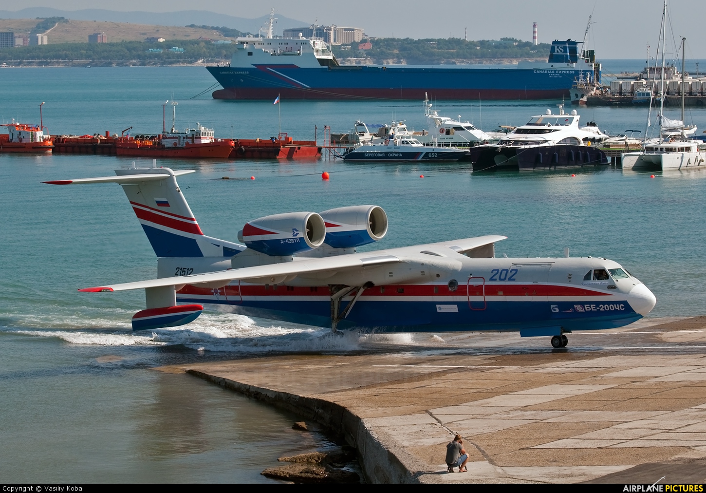 Russian embassy in Egypt: Russia to supply four Be-200 amphibian