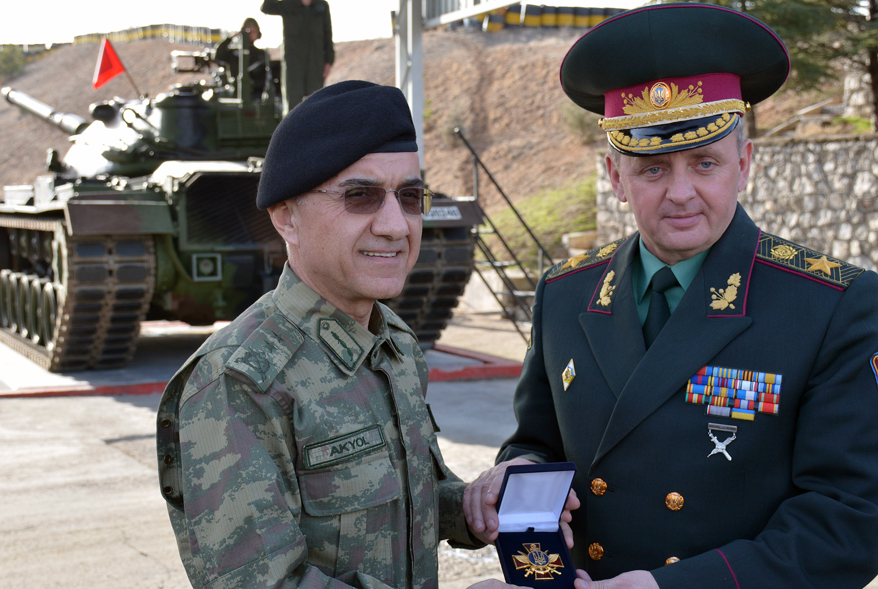 Ukrainian Chief of General Staff visits Turkey - Defence Blog