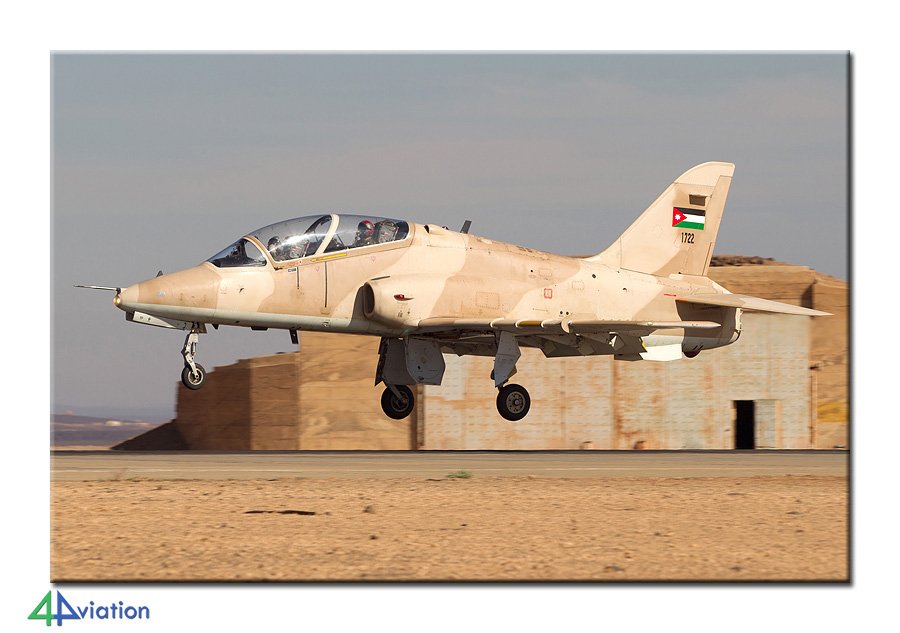 Royal Jordan Air Force BAe Hawk deliveries confirmed - reportedly donated by UAE 2