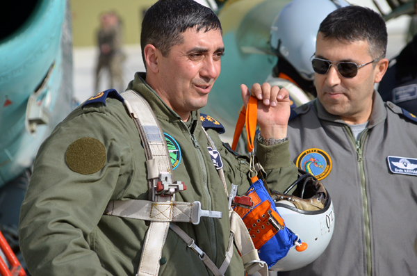 Azerbaijan Air Force deploys MiG-29s, Su-25s to Turkey for exercise 7