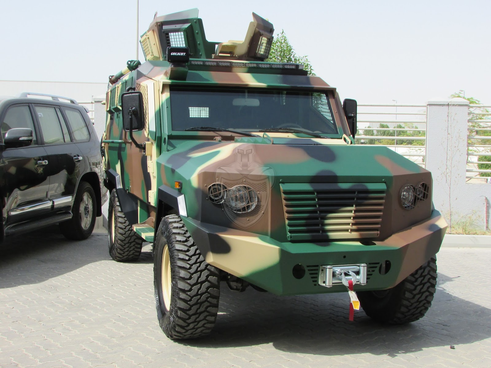 «Tygra» Light Armored Personnel Carrier