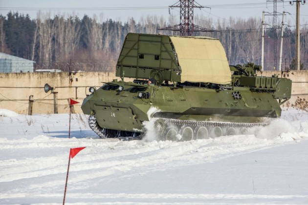 Russian Electronic warfare units competed using new hardware