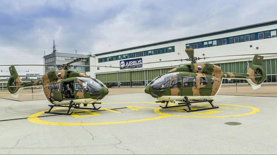Royal Thai Navy receives two new H145M military helicopters